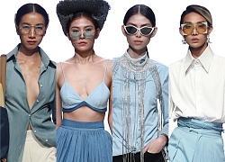 Học trò Thanh Hằng, Xuân Lan, Hà Hồ đọ khả năng catwalk trong show diễn của nhà mốt Reply 1987