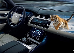 Jaguar-Land Rover phát triển màn hình HUD 3D mới