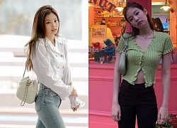 Jennie đúng là điệu nhất Black Pink: chọn túi cũng phải "tông xuyệt tông" với trang phục mới chịu