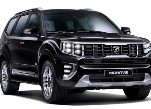 Kia Mohave 2020 công bố những hình ảnh chính thức đầu tiên