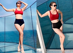 Lâu không tái xuất, "bà mẹ 3 con" U50 Mỹ Lệ gây sốc với loạt ảnh bikini khoe dáng