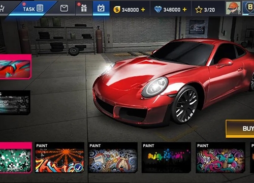 Street Racing HD tựa game đua xe đường phố đã mở đăng ký sớm trên nền tảng Android