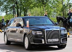 'Limousine của Putin' bắt đầu bán ra thị trường, giá 274.000 USD