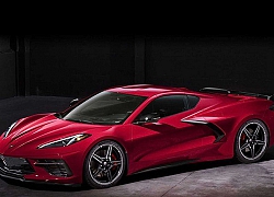 Lộ diện "hàng nóng" Chevrolet CORVETTE C8 thế hệ mới trước giờ G!