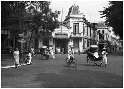 Loạt ảnh độc về xe kéo tay ở Hà Nội năm 1940