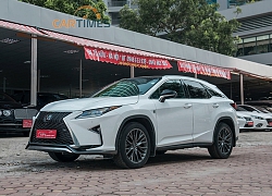 Khám phá hàng hiếm Lexus RX350 F-Sport 2016 "siêu lướt" rao bán giá chưa tới 4 tỷ đồng