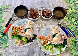 Mẹ đảm khoe cơm bento tự làm vừa ngon vừa hút mắt, mới được nửa ngày đã gần 3k like