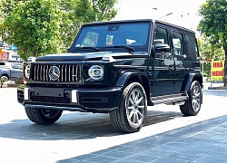 Mercedes-AMG G63 2019 hơn chục tỷ đồng vừa về Việt Nam có gì đáng mơ ước?