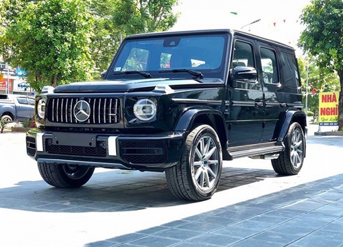 Mercedes-AMG G63 2019 hơn chục tỷ đồng vừa về Việt Nam có gì đáng mơ ước?