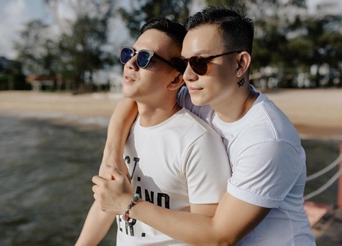 Cặp LGBT từng được ngưỡng mộ trong 'Người ấy là ai' đã chia tay