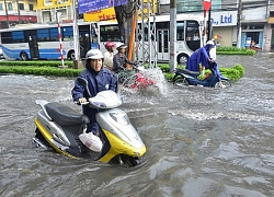 Những hư hại dễ gặp phải khi xe máy tay ga "lội nước"