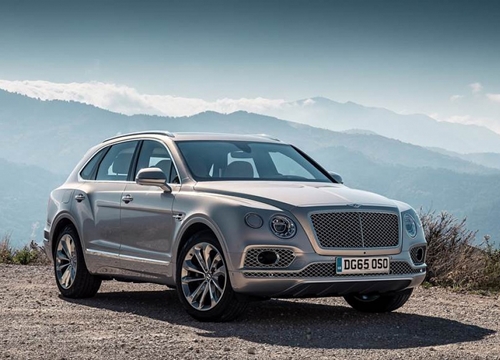 Bentley Bentayga 2020 sẽ có nhiều thay đổi để cạnh tranh với Rolls-Royce Cullinan