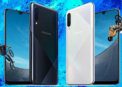 Galaxy A50s và Galaxy A30s ra mắt: Cả thiết kế lẫn cấu hình đều nâng cấp