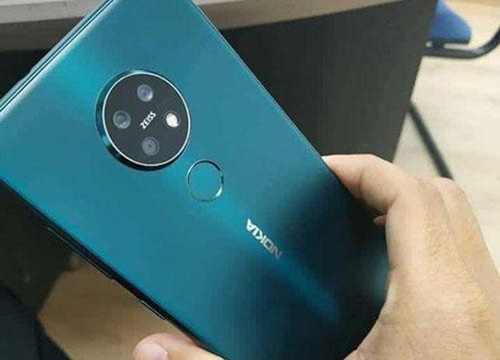 Nokia 7.2 tiếp tục lộ diện với camera tròn ống kính Zeiss, chip S710, RAM 6 GB