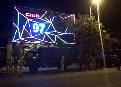 Phát hiện hàng chục người dương tính với ma túy trong quán bar Club 97 ở Ninh Thuận