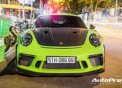 Porsche 911 GT3 RS xanh lá độc nhất Việt Nam đã ra biển số nhưng ý nghĩa phía sau còn gây chú ý hơn