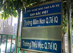 "Q.Tế" không phải là Quốc tế, vậy nó có nghĩa là gì thưa bà tư vấn viên Trường Mầm non IQ?