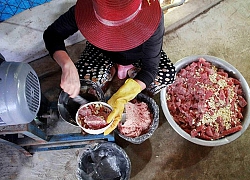 Quảng Ngãi: Làng làm chả cá đỏ củ từ Hoàng Sa