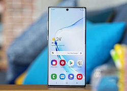 Rất nhanh chóng, Galaxy Note 10 đã trình làng tại hơn 70 quốc gia