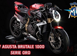 Siêu mô tô MV Agusta Brutale 1000RR và Brutale 1000RC sắp ra mắt, tay đua "háo hức" chờ đợi