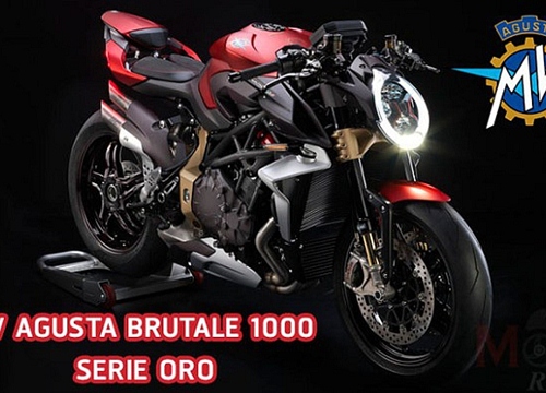 Siêu mô tô MV Agusta Brutale 1000RR và Brutale 1000RC sắp ra mắt, tay đua "háo hức" chờ đợi