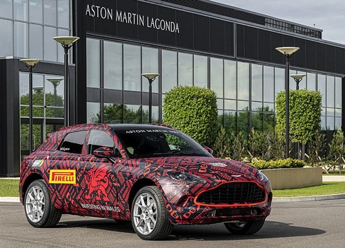 Siêu SUV Aston Martin DBX bắt đầu được sản xuất, Lamborghini Urus hãy dè chừng!