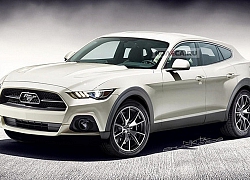 Siêu SUV mang cảm hứng Ford Mustang sắp lộ diện, vẫn có hộp số sàn