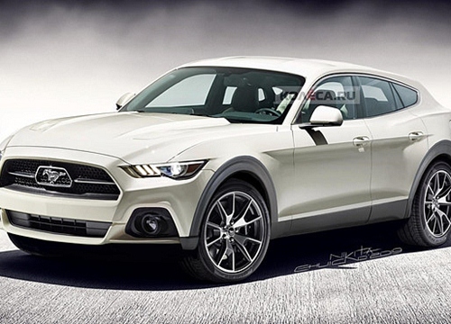 Siêu SUV mang cảm hứng Ford Mustang sắp lộ diện, vẫn có hộp số sàn