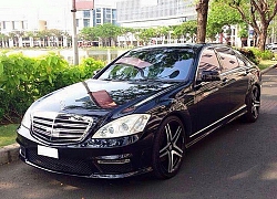 Sau 80.000 km, Mercedes-Benz S-Class độ kiểu S63 AMG bán lại chỉ hơn 600 triệu đồng, rẻ ngang Hyundai Elantra thế hệ mới