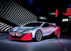 Siêu xe hybrid BMW Vision M NEXT mang sứ mệnh "Cỗ máy trải nghiệm lái tối thượng"