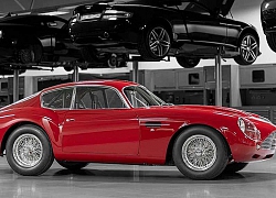 Aston Martin tái sản xuất xe cổ DB4 GT Zagato, thét giá "khủng" hàng trăm tỷ