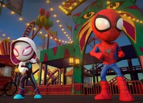 Spidey and His Amazing Friends: Disney công bố series hoạt hình mới toanh về người nhện