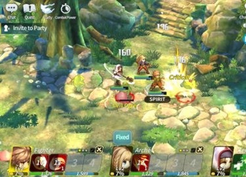 Spiritwish Game MMORPG cho ai thích đồ họa đơn giản, kế thừa tinh hoa từ Tree of Savior