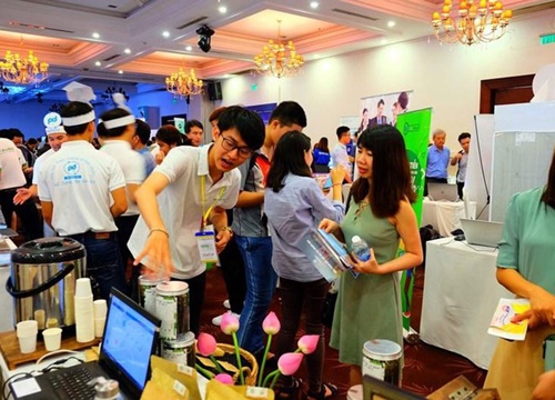 Startup trẻ tìm kiếm nhà đầu tư từ Vietnam Startup Day 2019