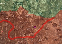 Syria: Chiến dịch giải phóng Hama đã kết thúc mỹ mãn...