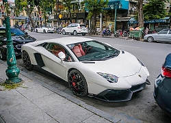 Tận mục Lamborghini Aventador hơn 30 tỷ tại Hà Nội