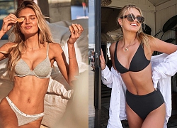 Thiên thần Victoria's Secret - Romee Strijd: Uống nước chanh mỗi sáng và ăn cơm gạo lứt buổi tối để giữ dáng