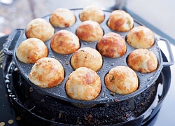 Bánh bạch tuộc takoyaki kiểu Nhật 'giá lề đường' ờ Sài Gòn 285