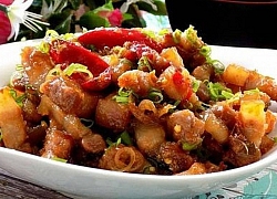 Thịt lợn kho ruốc sả: Món ngon đậm đà, đưa cơm