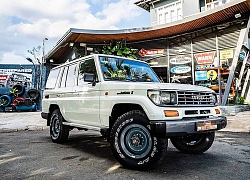 Thợ Việt hồi sinh "xác nát" Toyota Land Cruiser cổ long lanh như xe mới