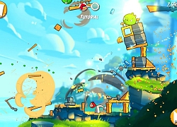 Tôi đã trải nghiệm 17 tựa game Angry Birds như thế nào? (Phần 2)