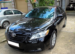 Toyota Camry LE đời 2008 nhập Mỹ, hơn 10 năm giá vẫn gần 600 triệu