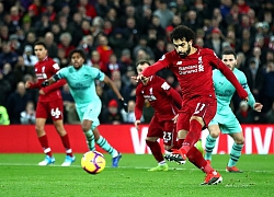 Trực tiếp Liverpool 0-0 Arsenal: Chủ nhà ép sân