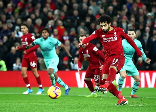 Trực tiếp Liverpool vs Arsenal: Đại chiến tại chảo lửa Anfield