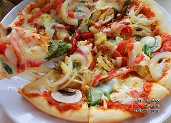 Tự làm pizza bằng chảo tại nhà cực ngon đâu cần đến lò nướng