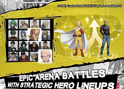 Tựa game nhập vai theo lượt One Punch Man: Road to Hero đã được phát hành