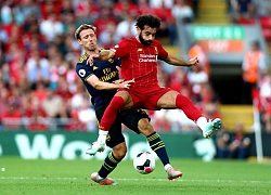 "Vua Ai Cập" Salah lập cú đúp, Liverpool thắng dễ Arsenal để độc chiếm ngôi đầu Ngoại hạng Anh