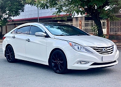 Xe cũ Hyundai Sonata 2011: 'xế' hạng D giá hơn 500 triệu đồng