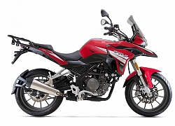 Xế phượt cỡ nhỏ Benelli TRK 251 cập bến Đông Nam Á