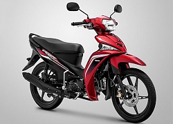 Xe số Yamaha đẹp mê ly, quyết 'đấu' Honda Wave